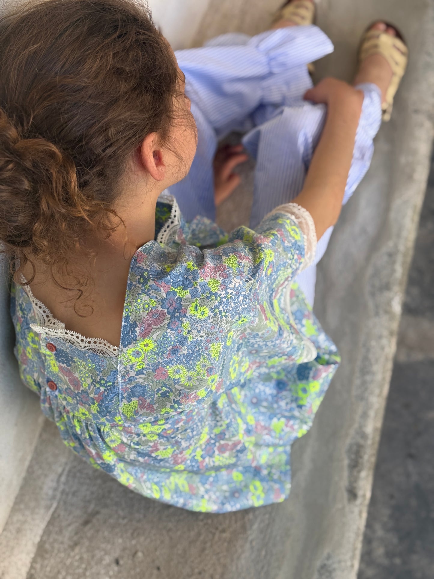 Blouse Sisters Sisters Liberty fille