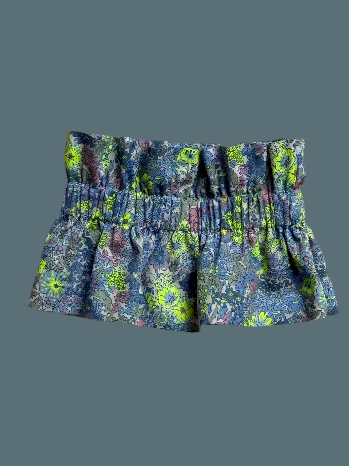 Col Liberty Margaret Annie - Fluo givré