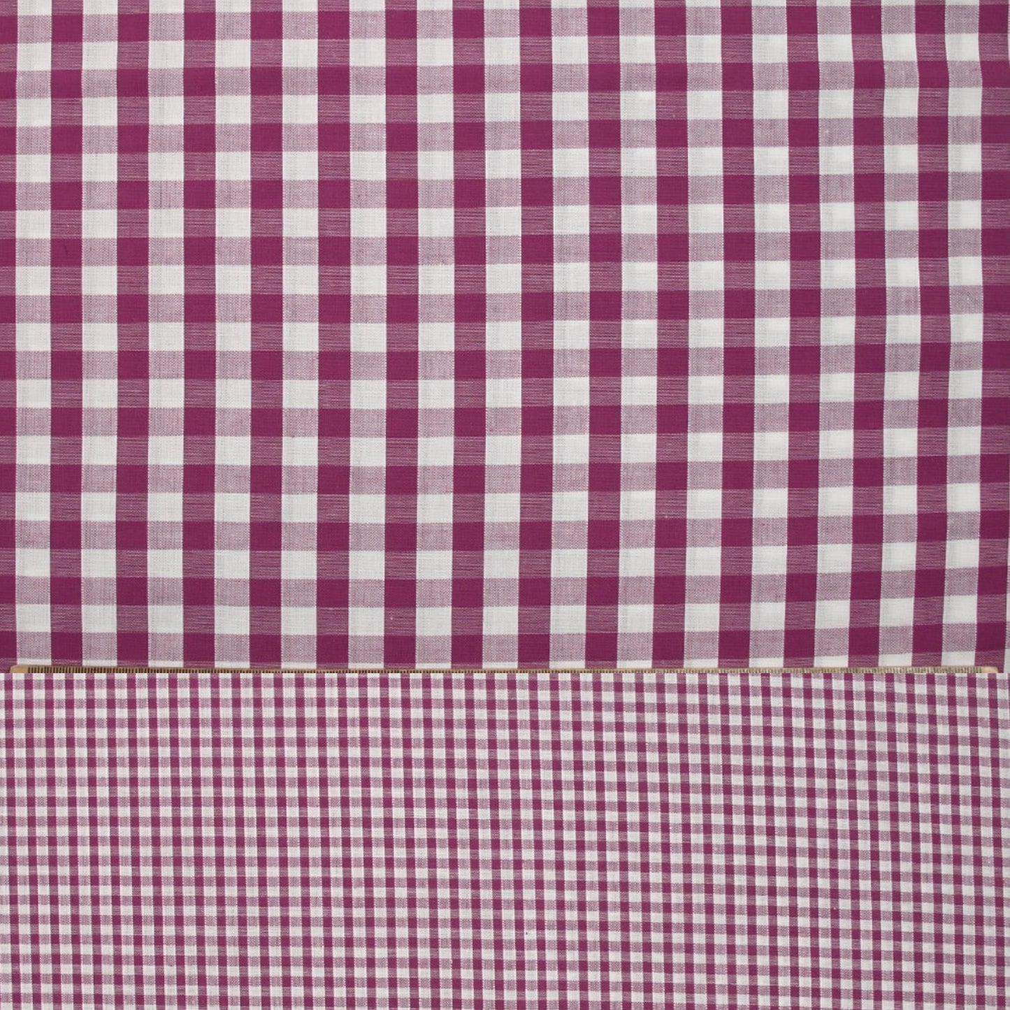 Pantalon vichy à volants