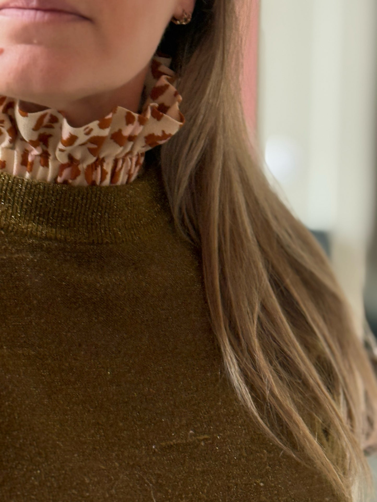 Col amovible Graou rosé