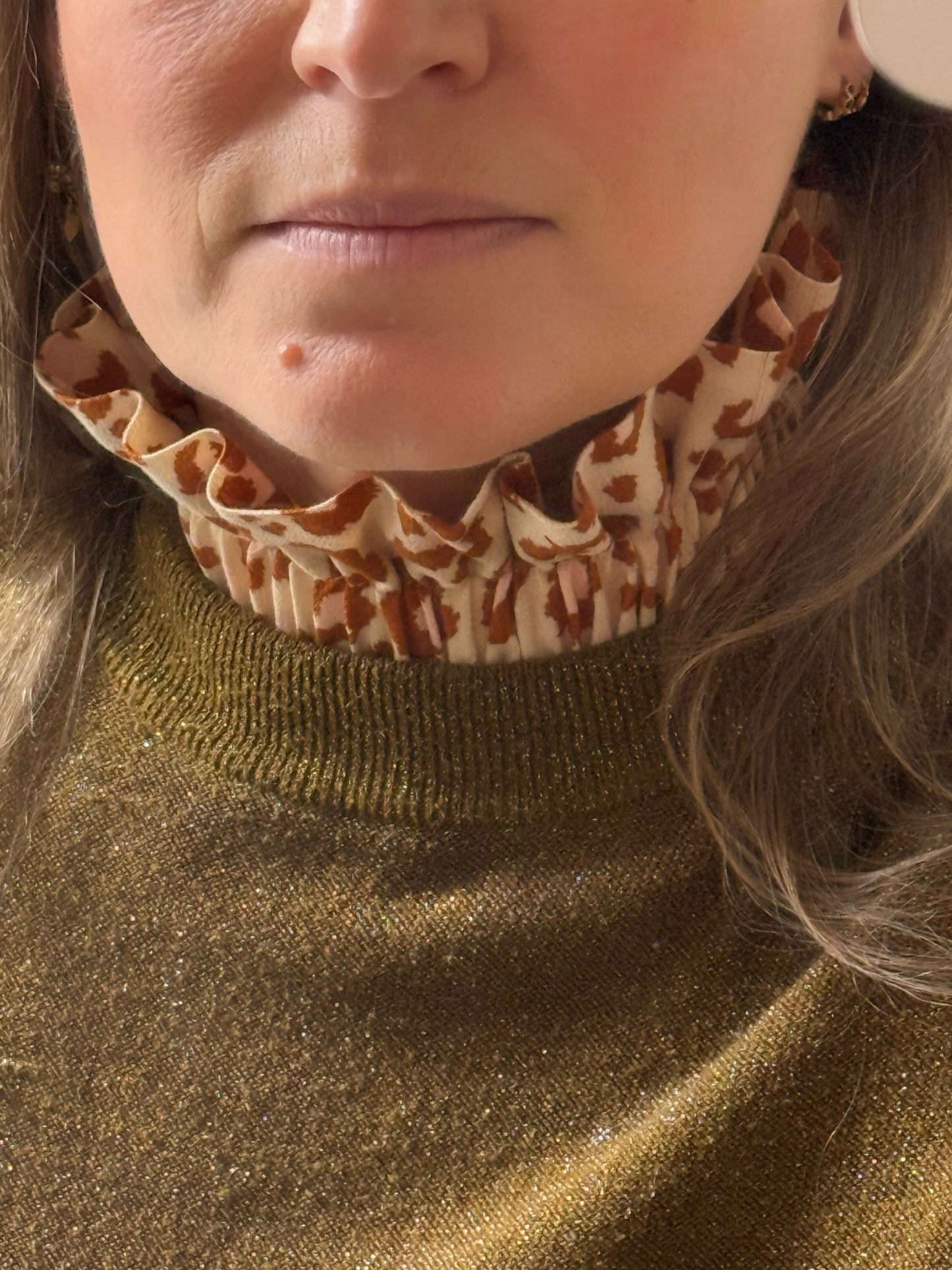 Col amovible Graou rosé