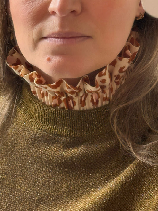 Col amovible Graou rosé