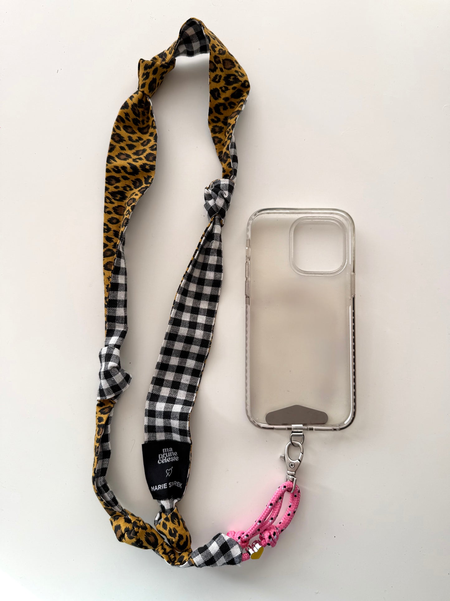 Attache portable Marie Starek & Ma Prune Céleste