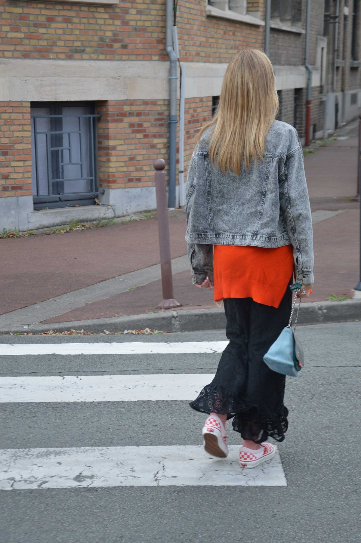 Pantalon Jeu de dentelle noir