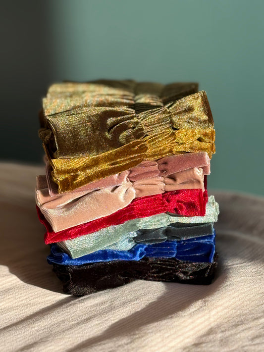 col amovible velours