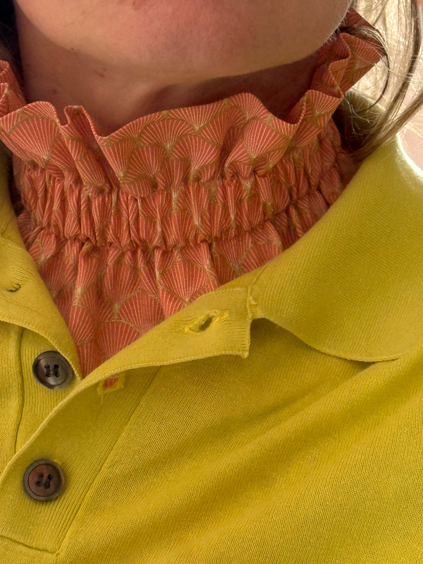 Col Camille de Soos X Ma Prune Céleste - Terracotta