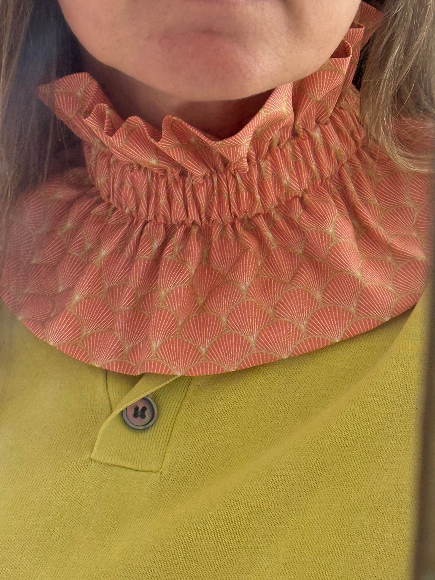 Col Camille de Soos X Ma Prune Céleste - Terracotta