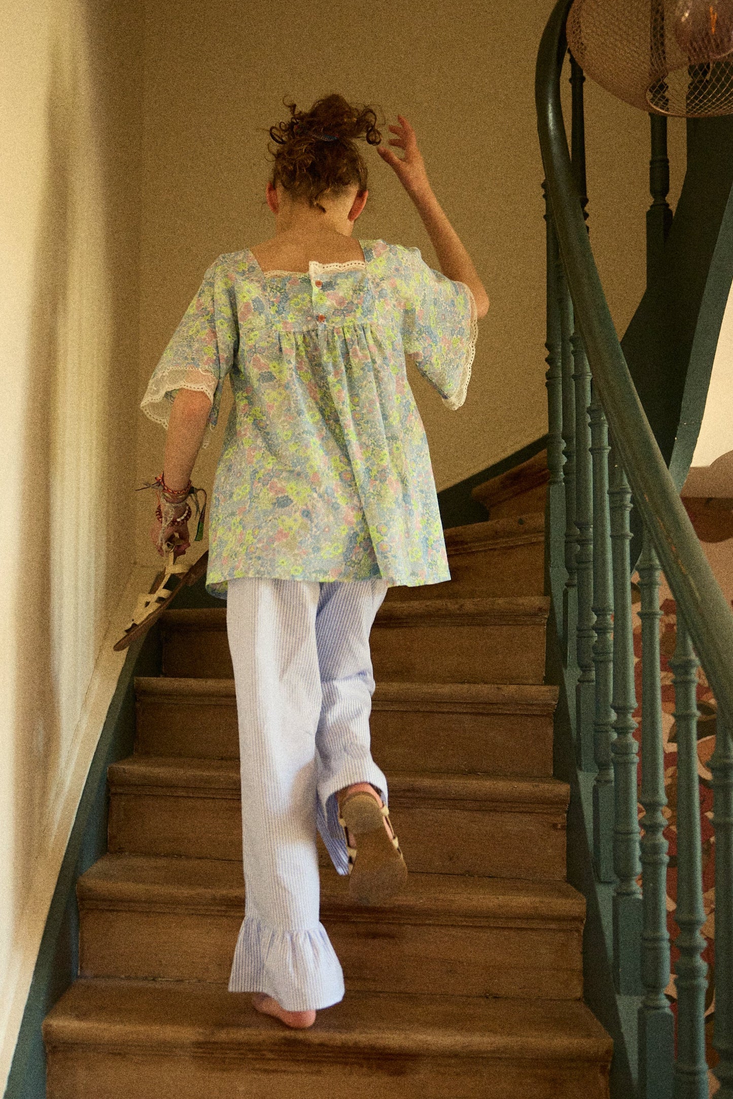 Blouse Sisters Sisters Liberty fille
