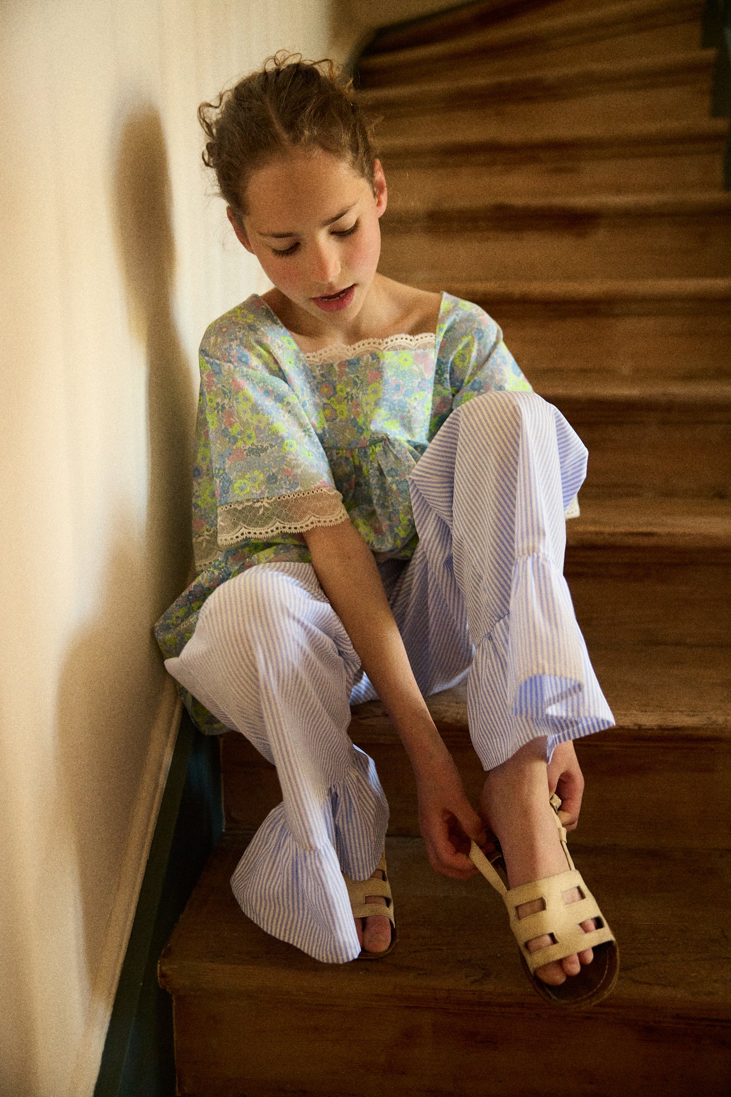 Blouse Sisters Sisters Liberty fille