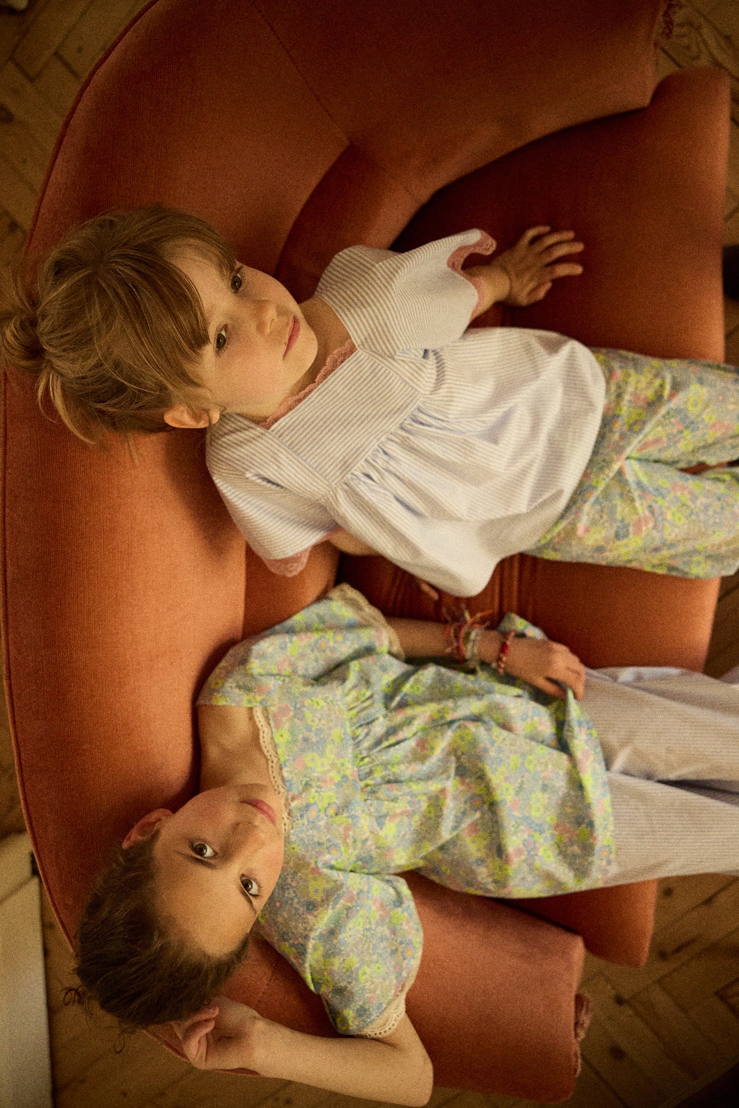 Blouse Sisters Sisters Rayé fille