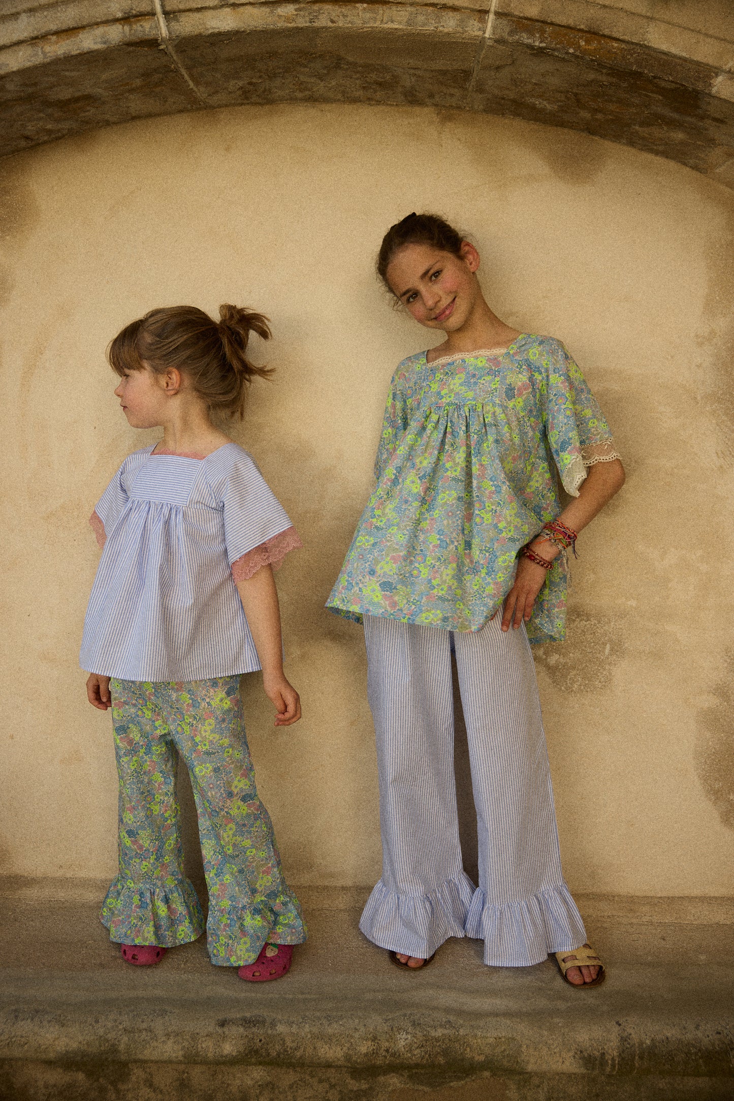 Blouse Sisters Sisters Rayé fille
