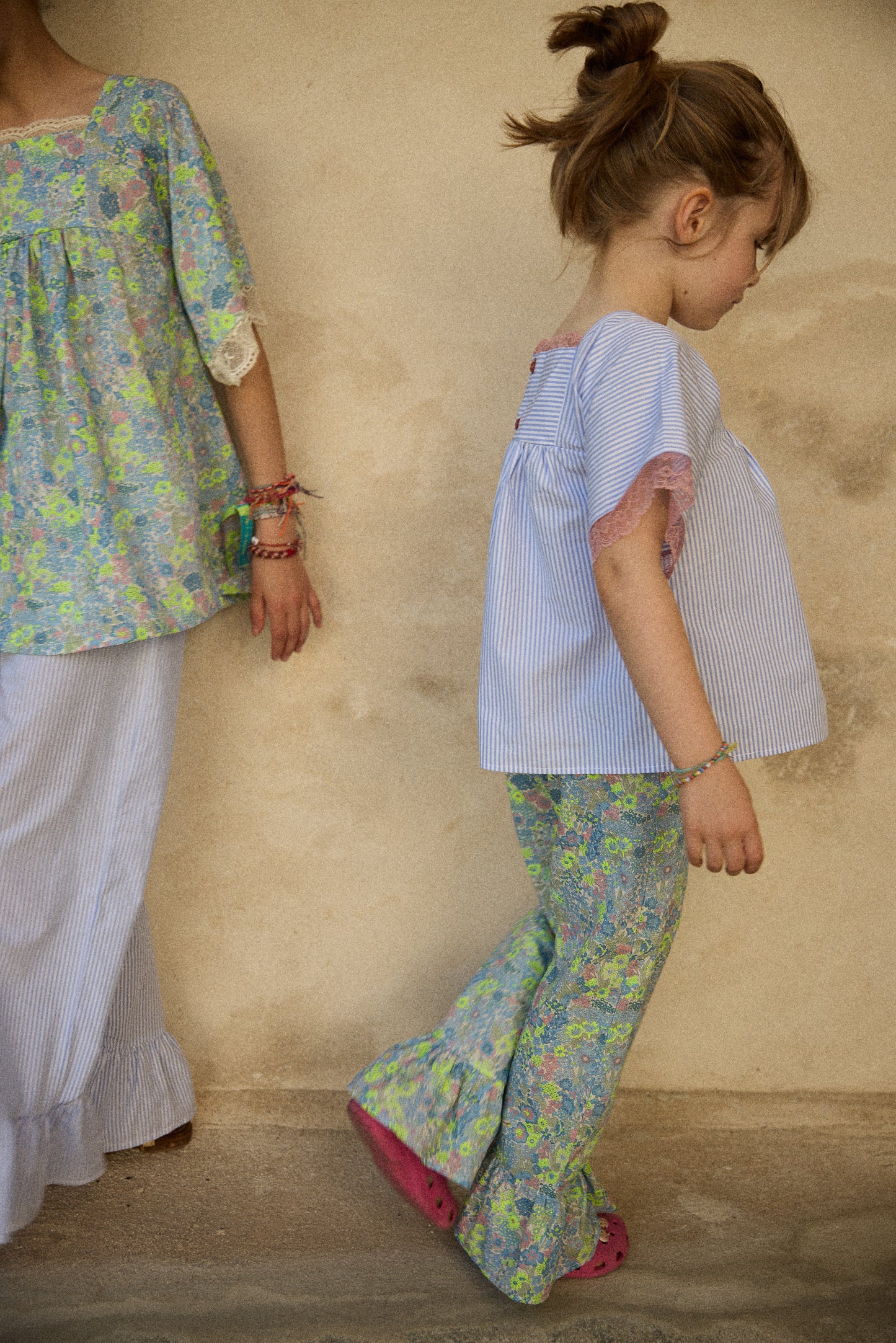 Blouse Sisters Sisters Rayé fille