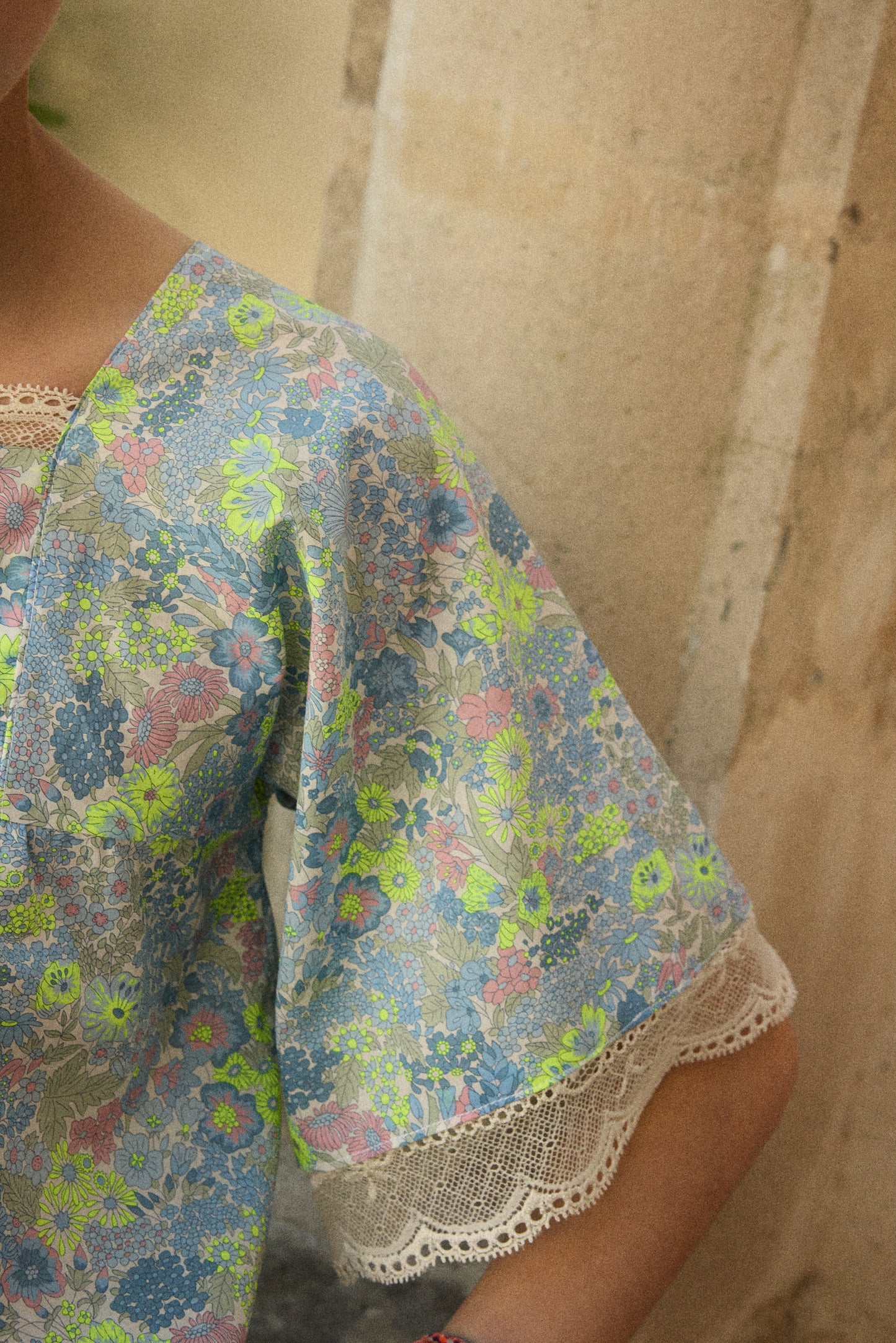 Blouse Sisters Sisters Liberty fille