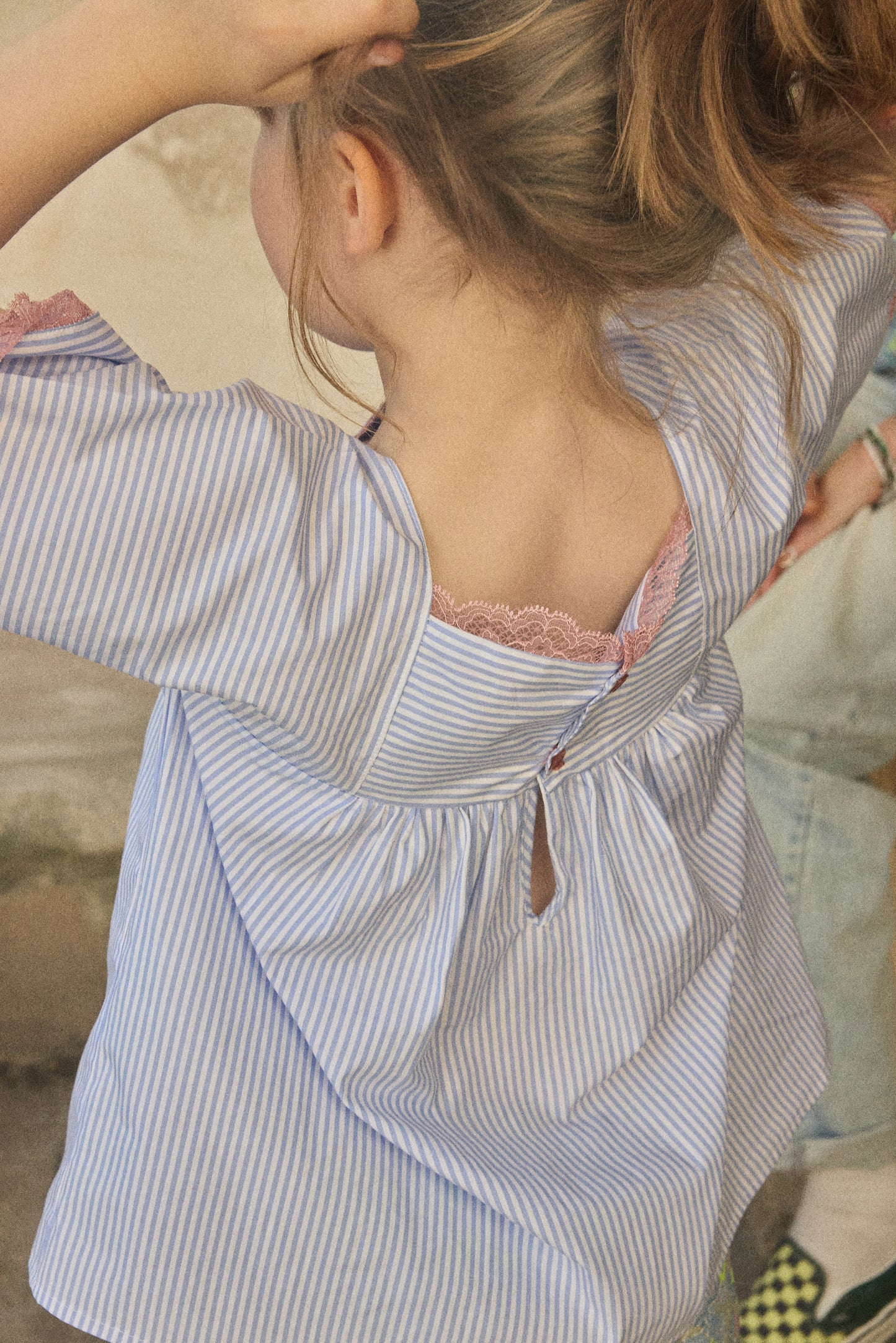 Blouse Sisters Sisters Rayé fille
