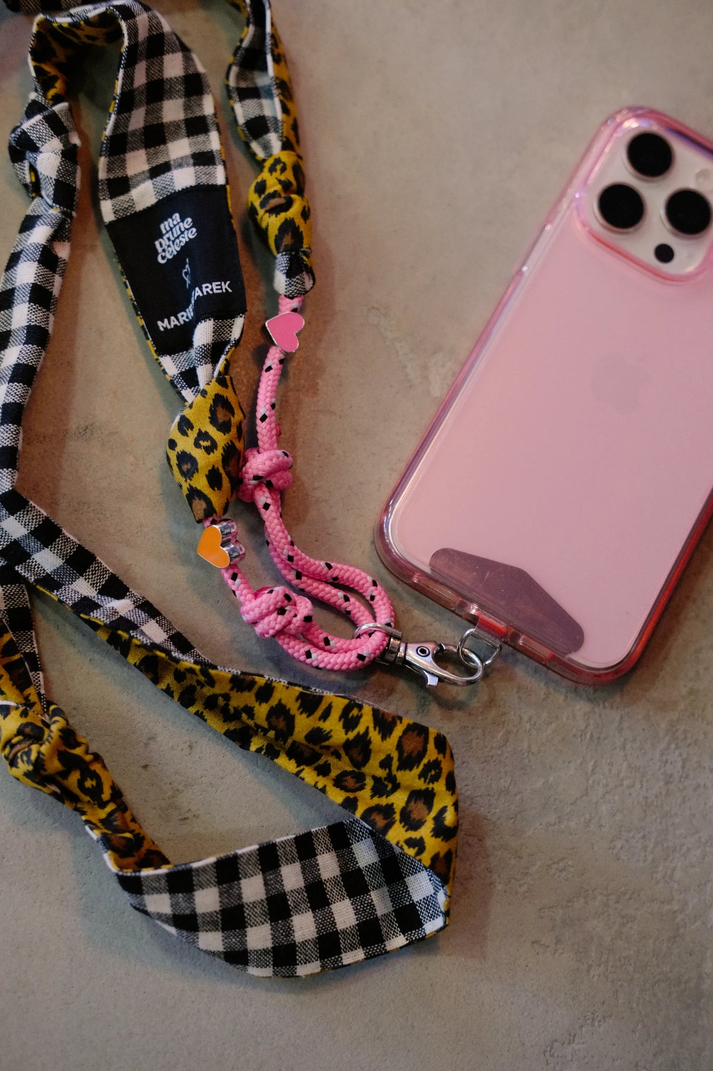 Attache portable Marie Starek & Ma Prune Céleste