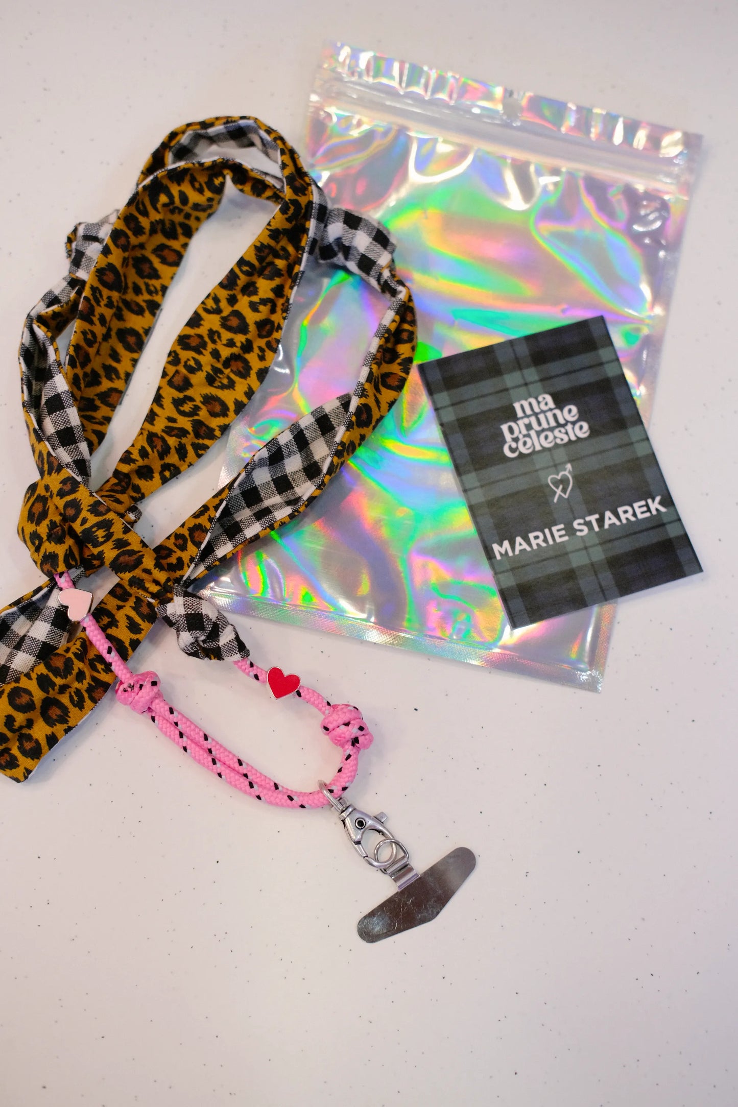 Attache portable Marie Starek & Ma Prune Céleste